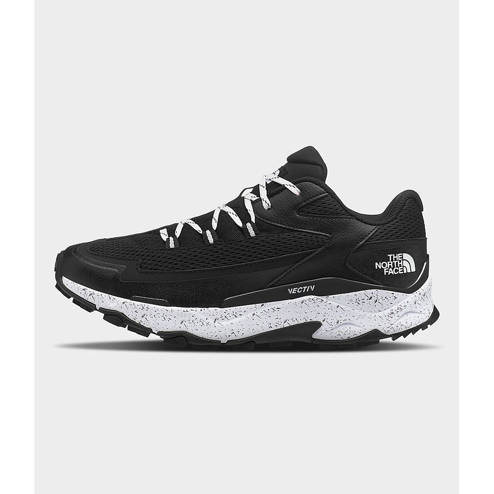 The North Face Hiking Shoes Mens Australia - The North Face Vectiv Taraval Black / White (HVE-780634